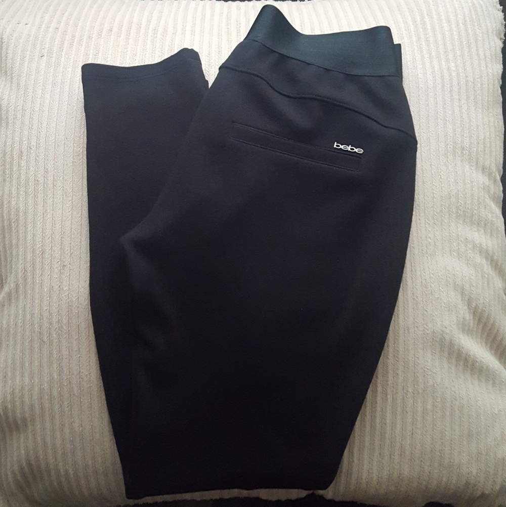 Bebe Black Leggings - Picture 11 of 16